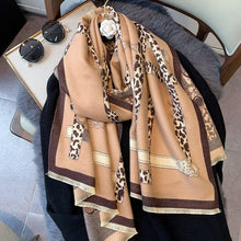 Load image into Gallery viewer, Cap Point WY-YX55-3 Winnie Winter Cashmere Decoration Thick Foulard Blanket Wrap Scarf
