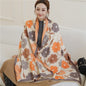 Cap Point WYT278-3 Winnie Winter Cashmere Decoration Thick Foulard Blanket Wrap Scarf