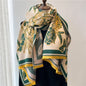 Cap Point WYT287-3 Winnie Winter Cashmere Decoration Thick Foulard Blanket Wrap Scarf