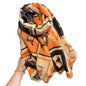 Cap Point WYT424-3 Winnie Winter Cashmere Decoration Thick Foulard Blanket Wrap Scarf