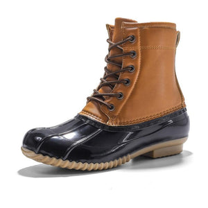 Cap Point yellow / 5.5 Waterproof winter boots for men with rubber sole