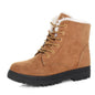 Cap Point Yellow / 5.5 Women New Winter Ankle Boots