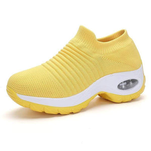 Cap Point Yellow / 5 Women Breathable Spring Shoes
