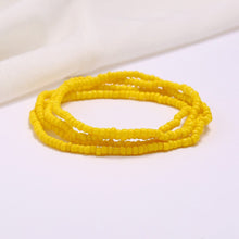 Load image into Gallery viewer, Cap Point yellow Charlene Vintage Bead Waistband Waist Chains
