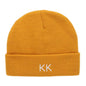 Cap Point Yellow Davis Embroidered Warm Winter Hat
