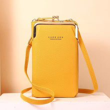Load image into Gallery viewer, Cap Point Yellow / One size Fashion Small Crossbody Purse

