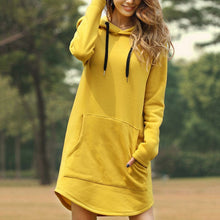 Load image into Gallery viewer, Cap Point Yellow / S Karleen Fashion Hoodies Big Pocket Sweatshirt Oversized Pullover
