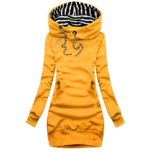 Cap Point yellow / S Melanie Lightweight Zipper Jacket Hooded Sweatshirt
